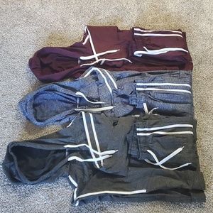 Roma: 3 sweatsuits size small